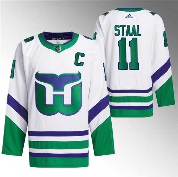 Men's Carolina Hurricanes #11 Jordan Staal White 2023-24 Stitched Jersey Dzhi,We sell and wholesale Men's Carolina Hurricanes #11 Jordan Staal White 2023-24 Stitched Jersey Dzhi on line form chian!